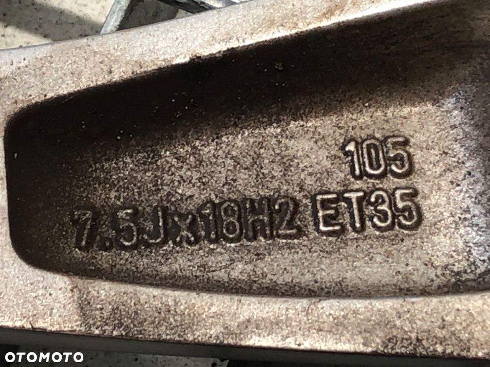 FELGI ALU KOMPLET 18 7,5J 5X114,3 64 ET35  LEXUS RX (_L1_) 2008 - 2015 450h (GYL10_) 183 kW [249 KM] - 2