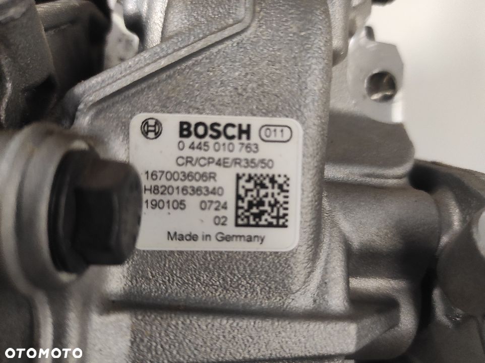 Pompa wtryskowa 0445010763 Renault Dacia Nissan 1.5 DCI Mały przebieg GWARANCJA ! - 2