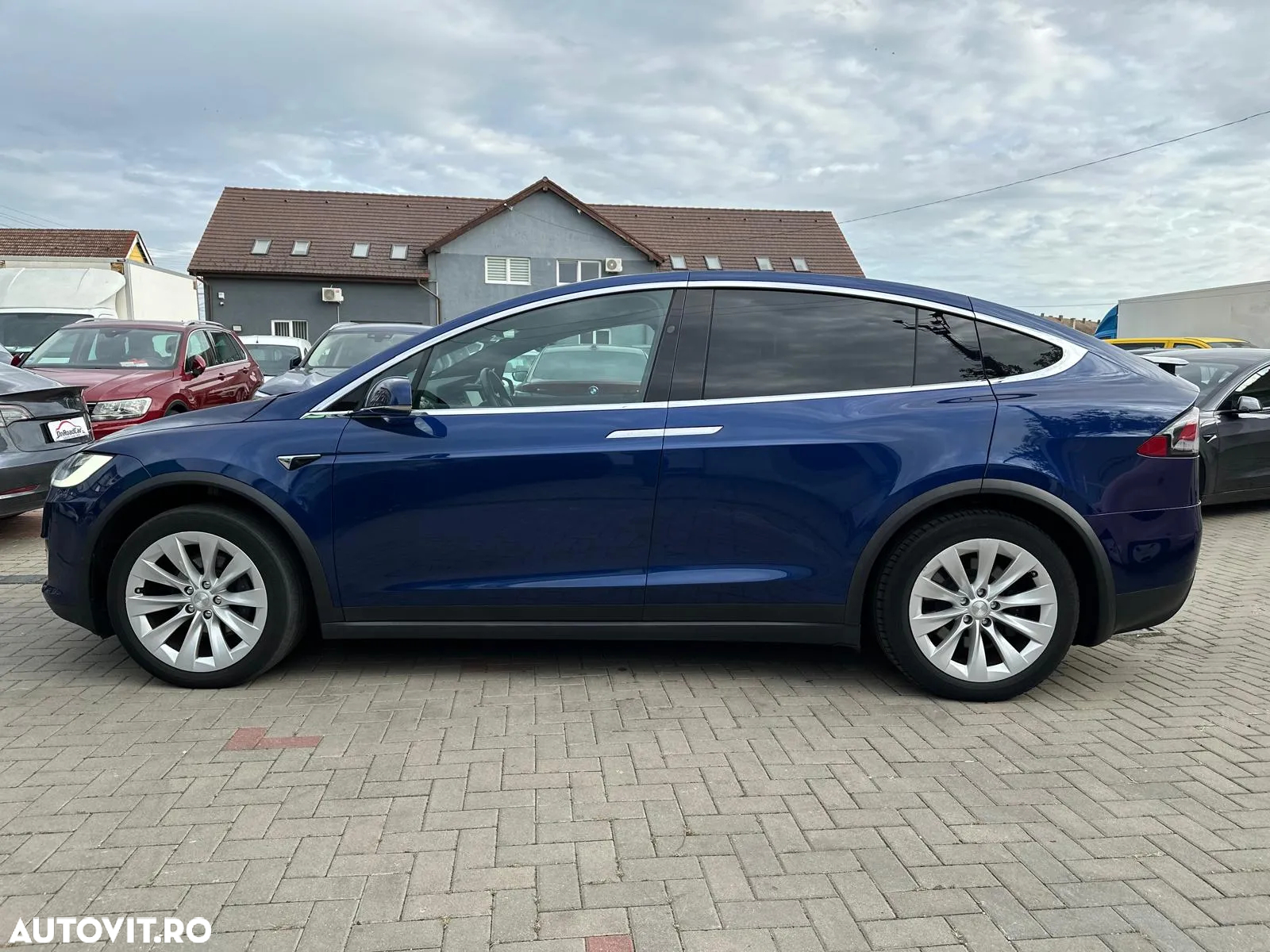 Tesla Model X Maximale Reichweite - 12