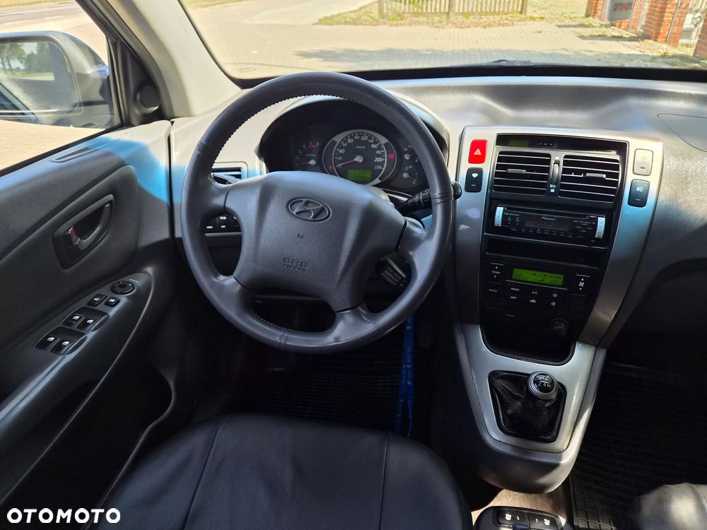 Hyundai Tucson 2.0 CRDi 4WD Champion - 4