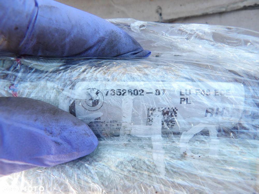 BMW - F48,X1 - KURTYNA POWIETRZNA- PRAW/LEWA - ORYGINAŁ - DEMONTAŻ - CENA ZA 1 SZT - 7352601  7352602 - 3