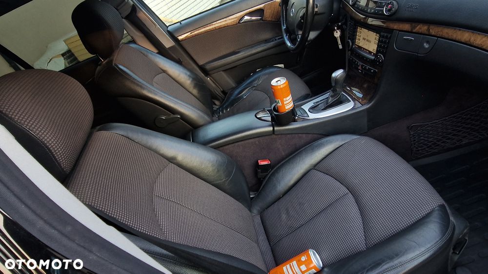 Mercedes-Benz Klasa E 320 CDI Avantgarde DPF Sport Edition AMG - 16