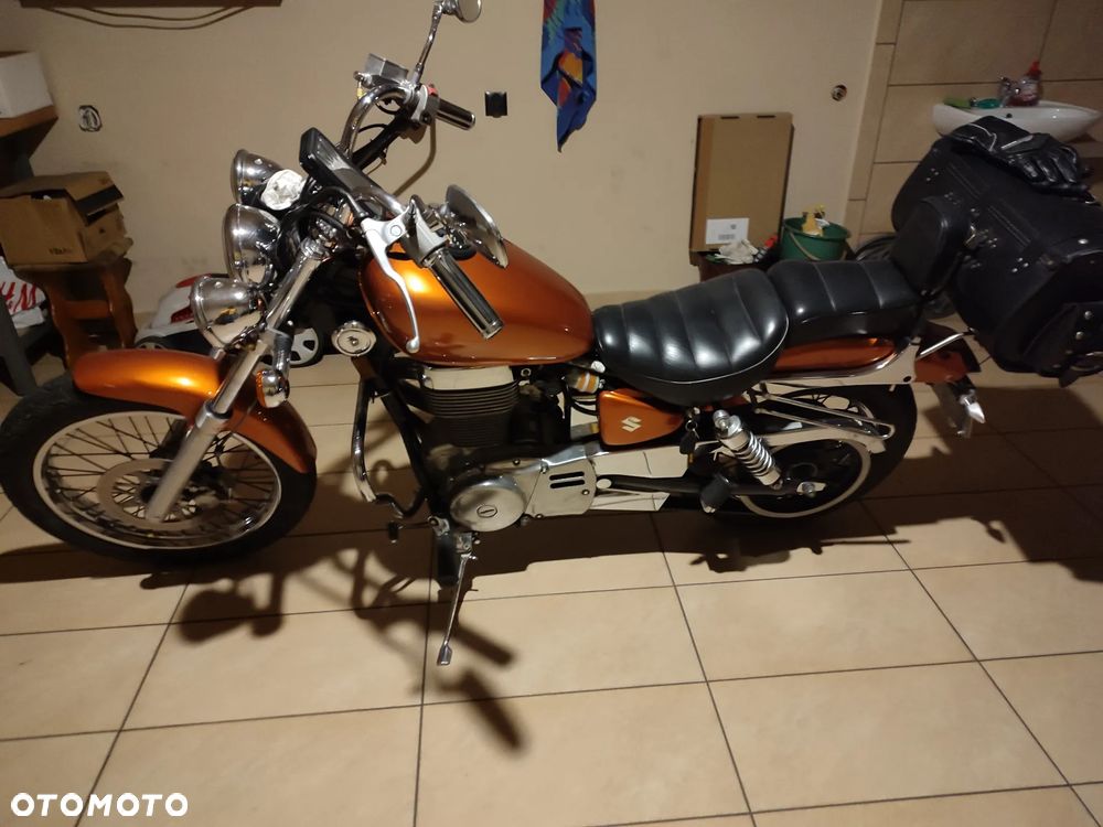 Suzuki Savage - 2