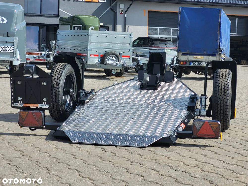 Lorries Przyczepa motocyklowa 239x81,7cm DMC750kg UCHYLNA PREMIUM - 4