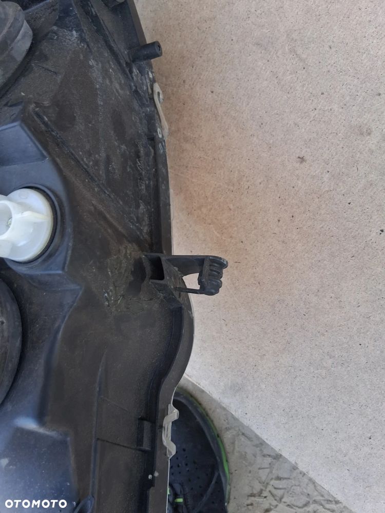 Lampa przednia prawa Opel Astra G Xenon oryginał - 4