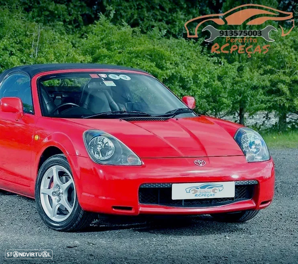 Frente Completa Toyota MR2 Vermelha - Original