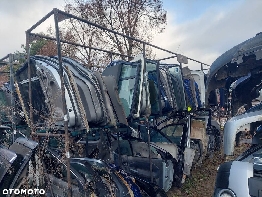 DRZWI KOMPLETNE PRAWY TYŁ OPEL ASTRA H LIFT Z20R - 6