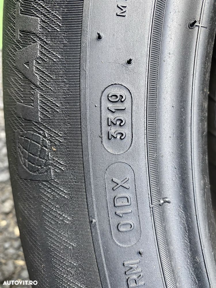 Set 2 anvelope vara  Michelin Latitude Sport  3 275 45 20 110V Dot 4719 Profil 4,9 mm - 12