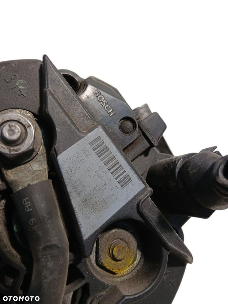 ALTERNATOR AUDI A4 B6 2.0 FSI 06B903016P 0124515059 - 3