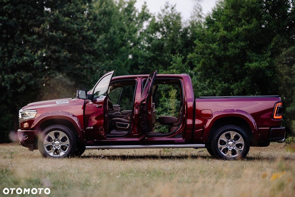 RAM 1500 5.7 eTorque Crew Cab Shortbed Longhorn Chrome - 7