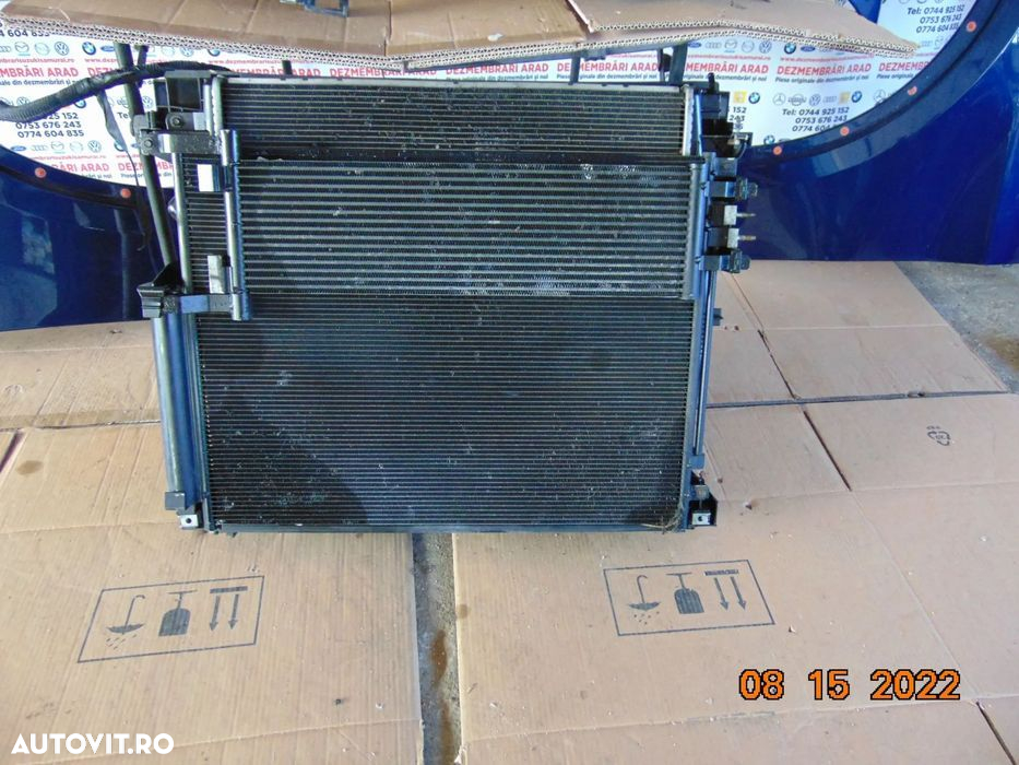 Trager Alfa Romeo Stelvio 2015-2022 radiator apa clima intercooler gmv - 7