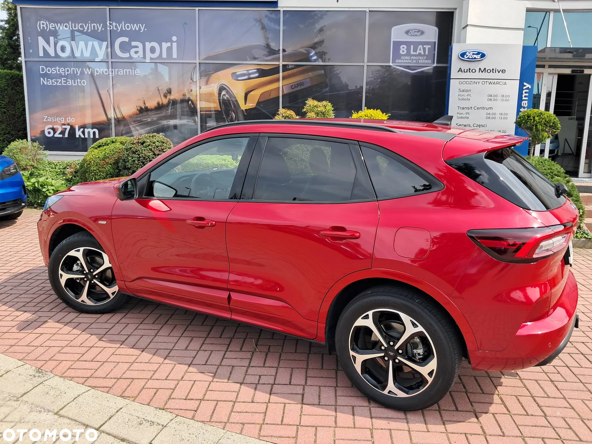 Ford Escape 2.0 EcoBoost AWD Titanium - 9