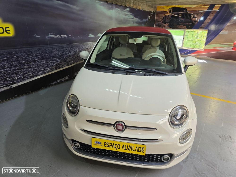 Fiat 500C 1.2 Lounge - 10