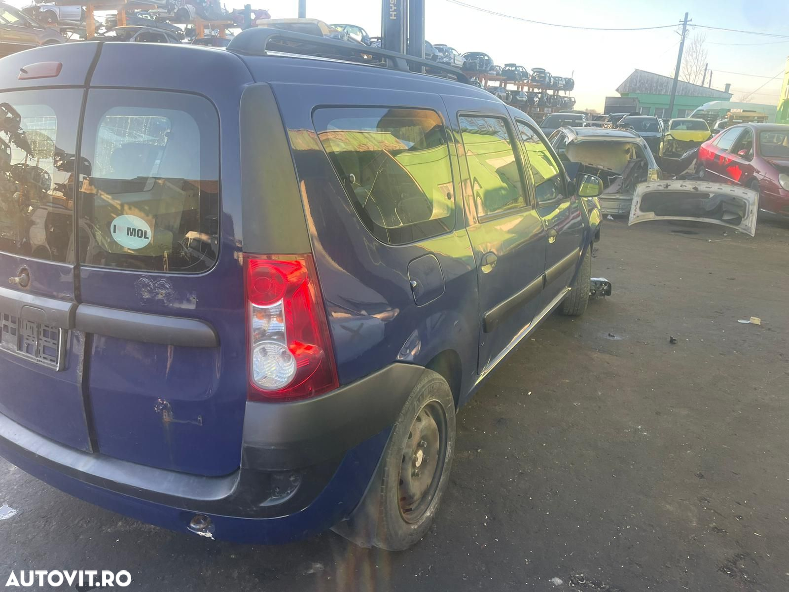 Furtun apa 1.5 DCI K9K792 Dacia Logan 1 [facelift] [2007 - 2012] 1.5 - 6