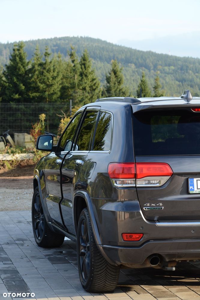 Jeep Grand Cherokee 3.0 CRD Overland Summit EU6 - 10