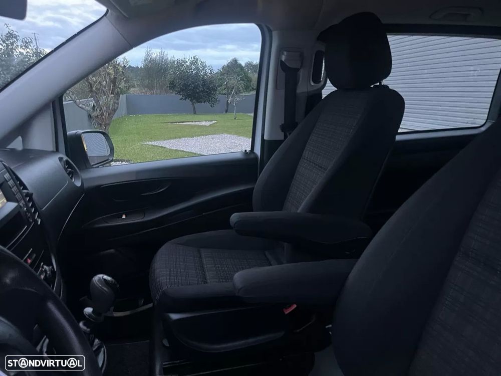 Mercedes-Benz Vito Tourer 109 CDI (BlueTEC) Extra-Longa SELECT - 38