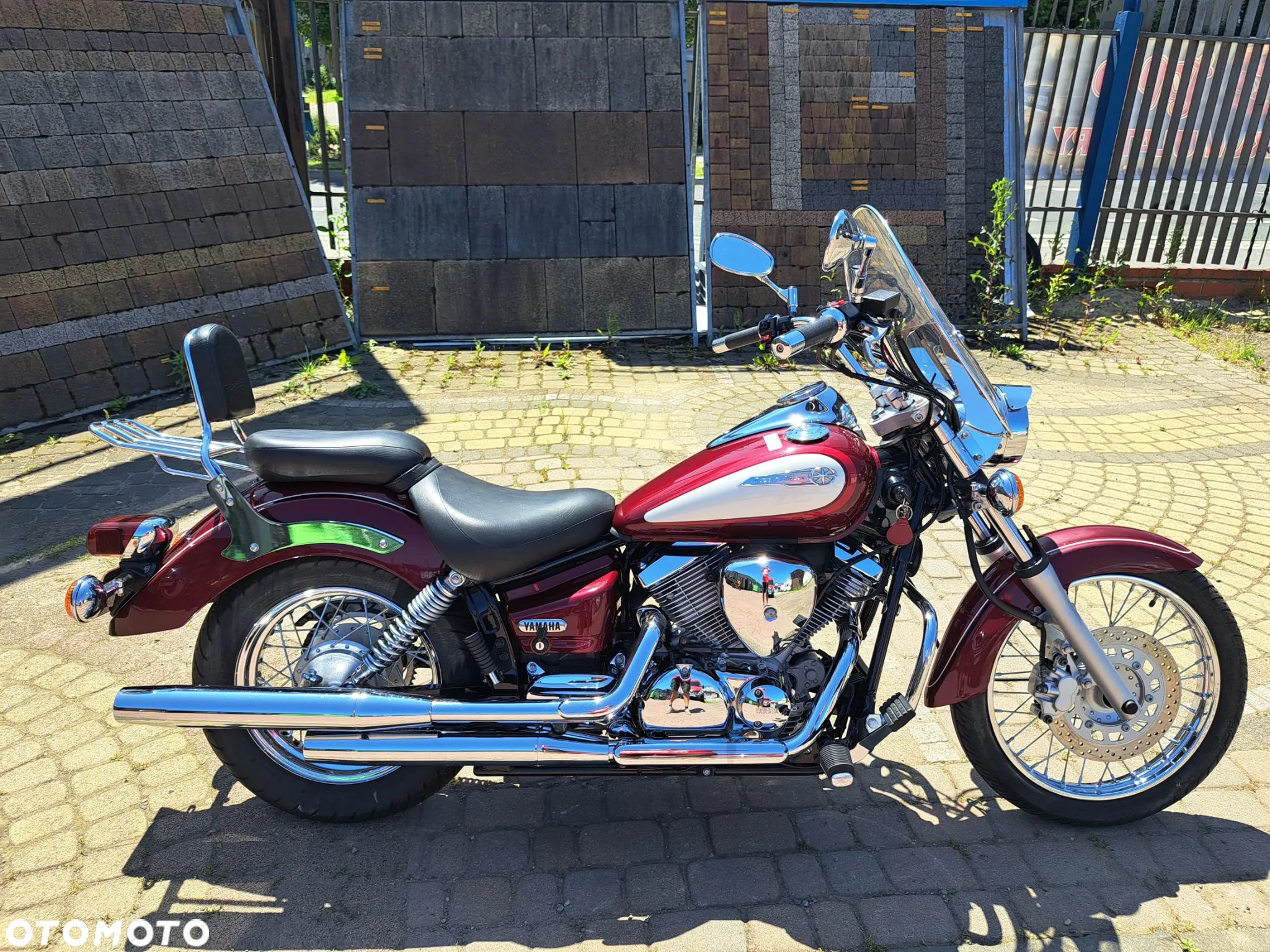 Yamaha Drag Star - 1