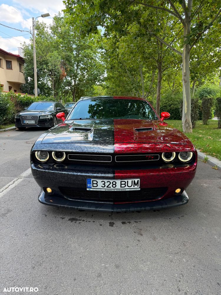 Dodge Challenger Automatik SRT 392 - 4