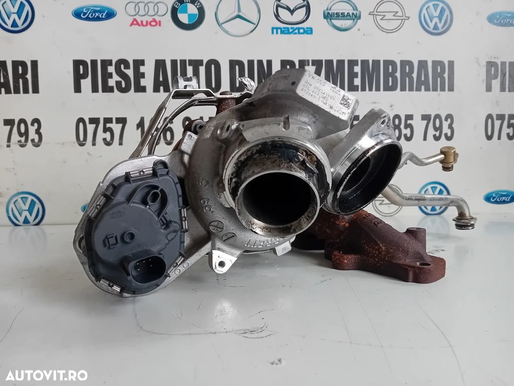 Turbo Turbina Vw Audi 2.0 Tdi Euro 6 05L253010 Arteon Passat B8 Golf 8 T-Roc Caddy A3 Q3 Q5 A4 A5 A6 - 2
