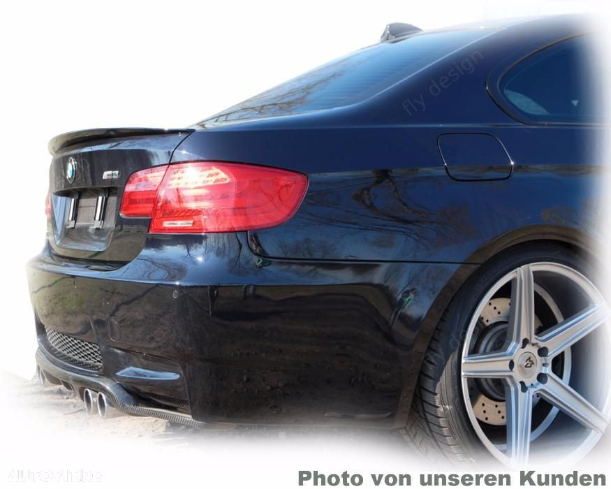 Eleron portbagaj Performance pentru BMW e92 Coupe High Kick si Low Kick  CALITATE PREMIUM ⭐️⭐️⭐️⭐️⭐️ - 4