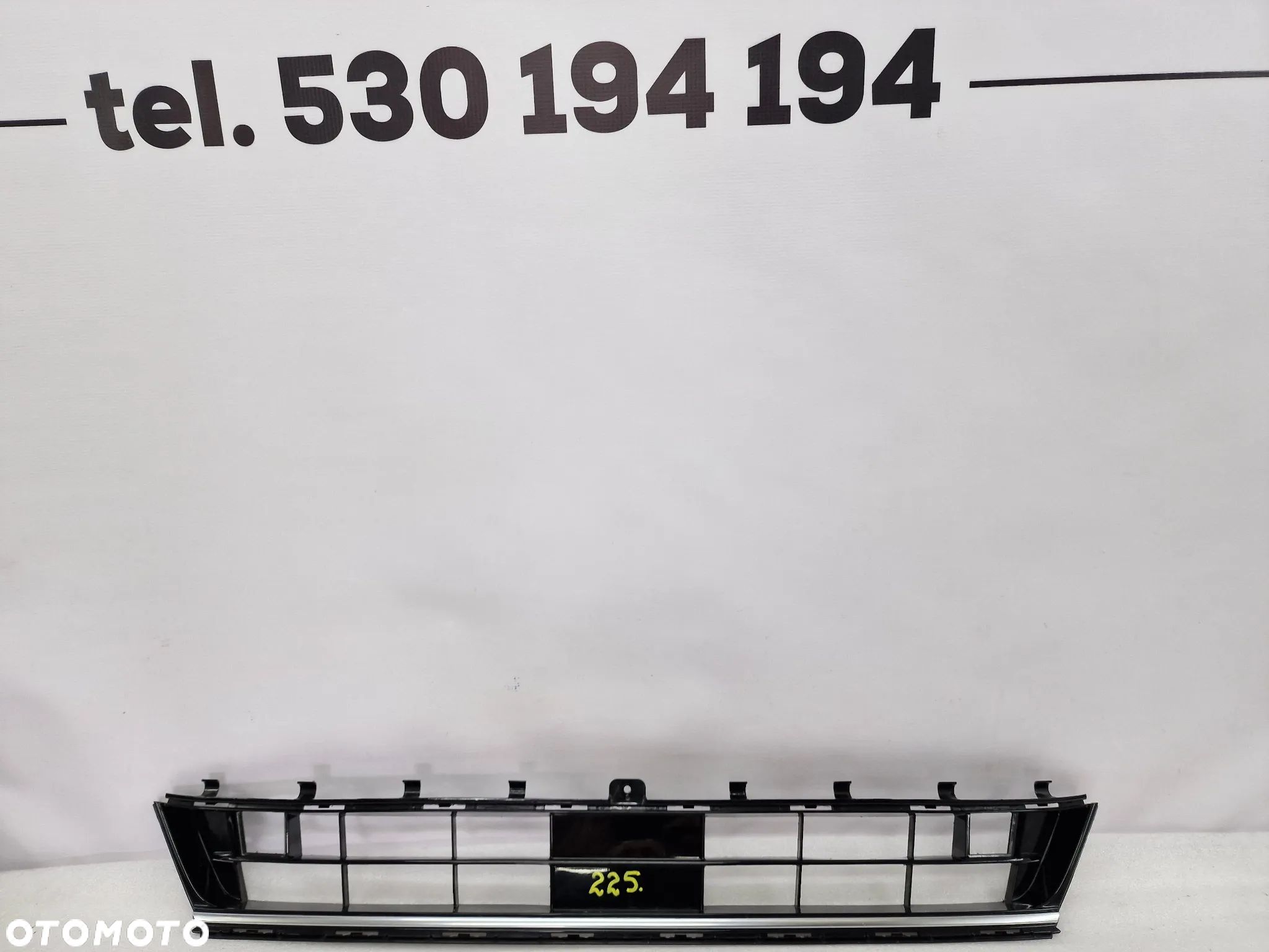 FORD FOCUS MK4 VIGNALE 18- KRATKA ŚRODKOWA ZDERZAKA PRZEDNIEGO PRZÓD , NR JX7B-17K945-V , NR AUKCJI KR225 - 1