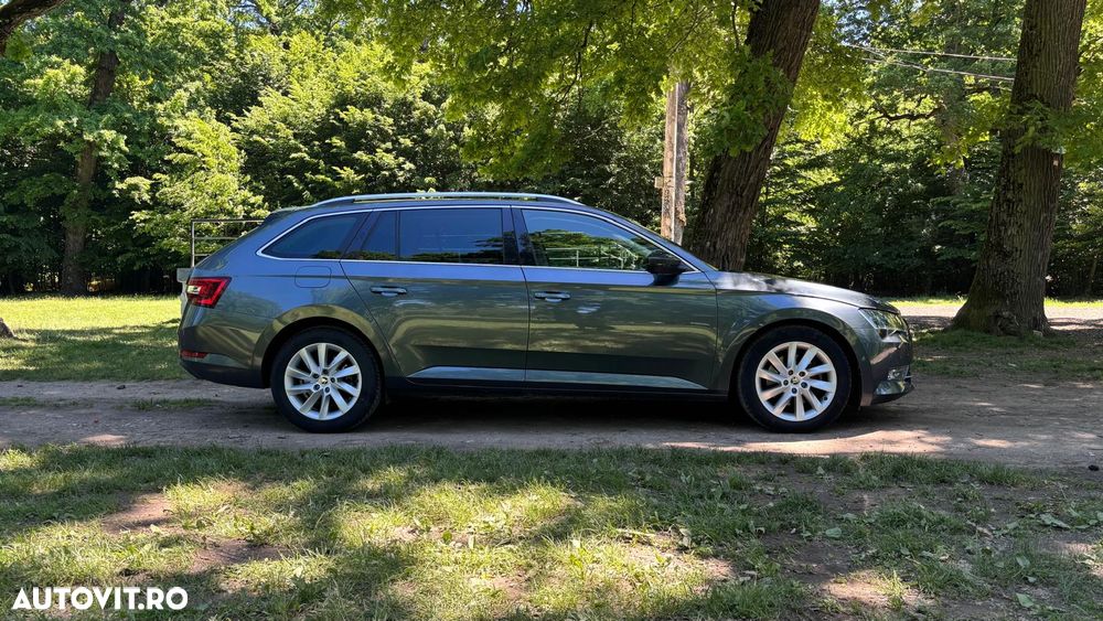 SKODA Superb 2019 — imagine 12