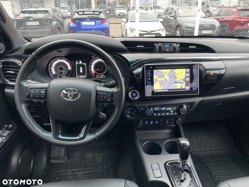 Toyota Hilux 2.4 D-4D Double Cab Dakar 4x4 - 17