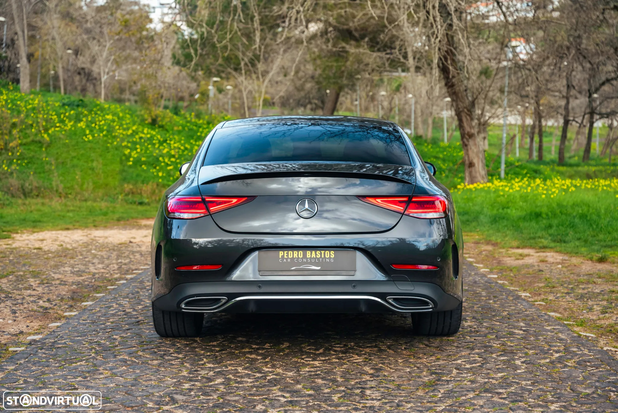 Mercedes-Benz CLS 220 d AMG Line - 10