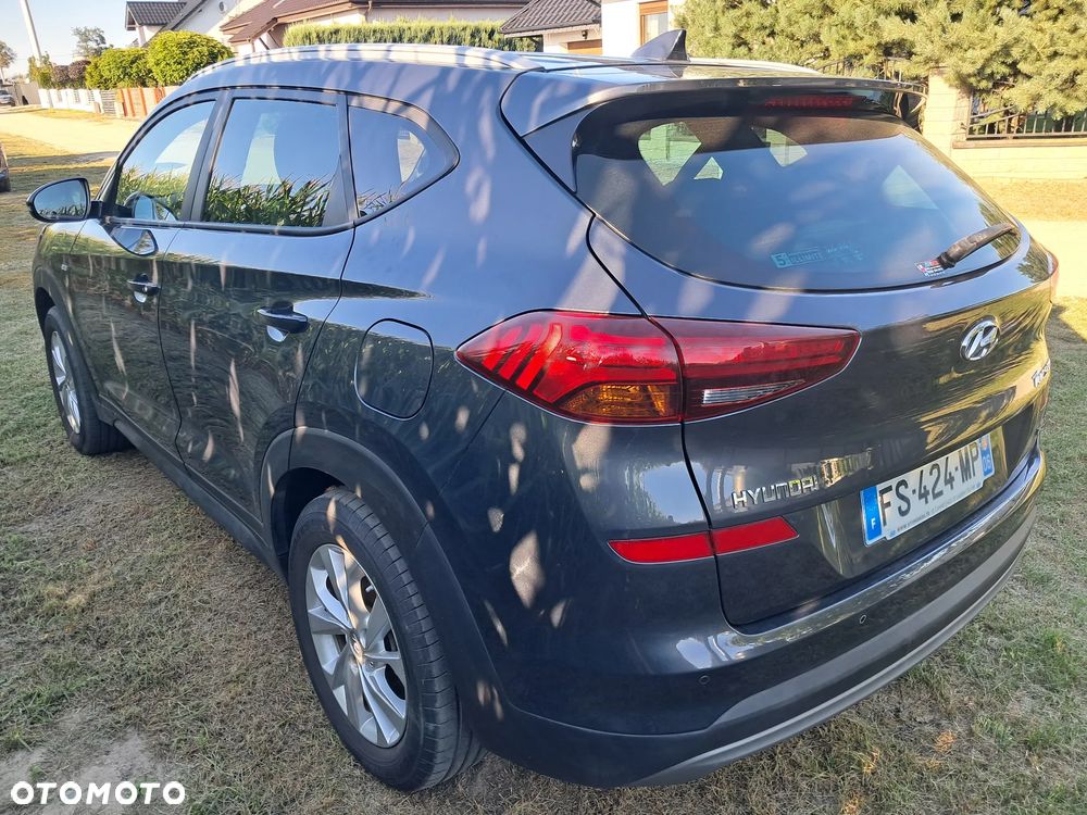 Hyundai Tucson blue 1.6 CRDi 2WD Style - 11