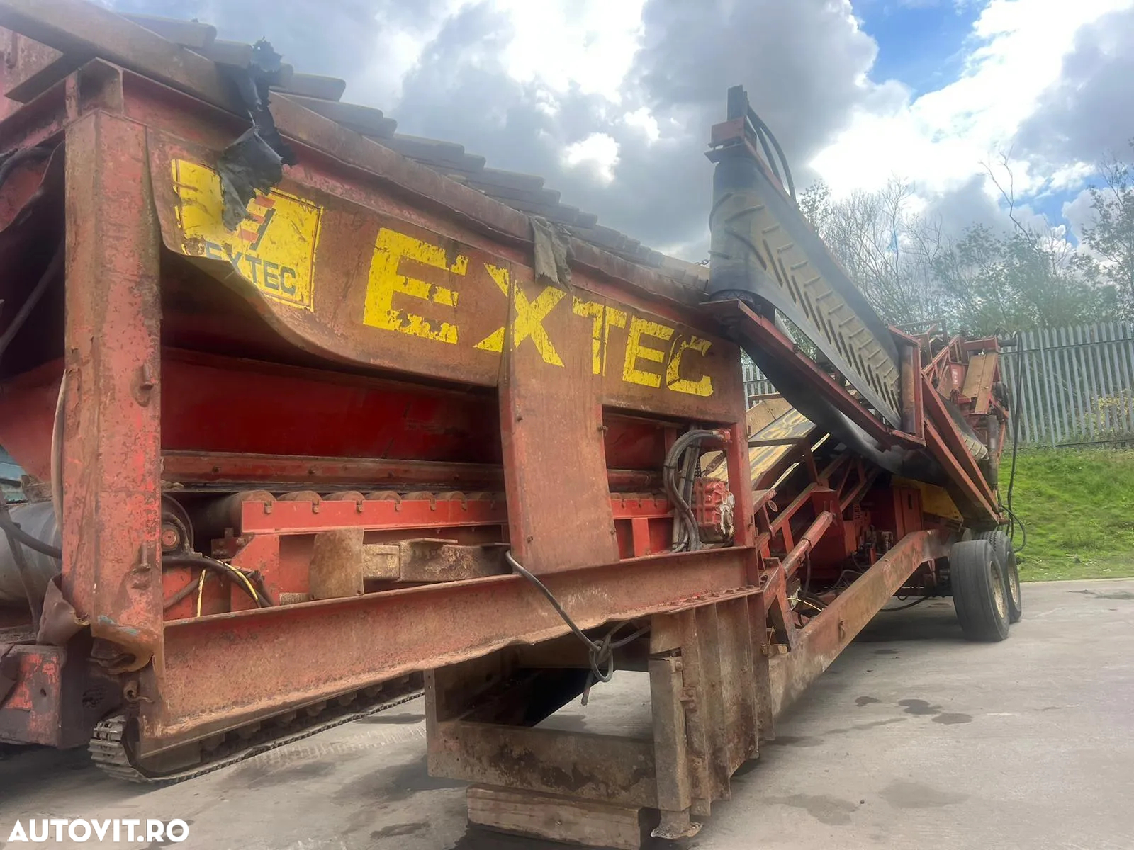 Extec Stație de sortare mobilă - 4