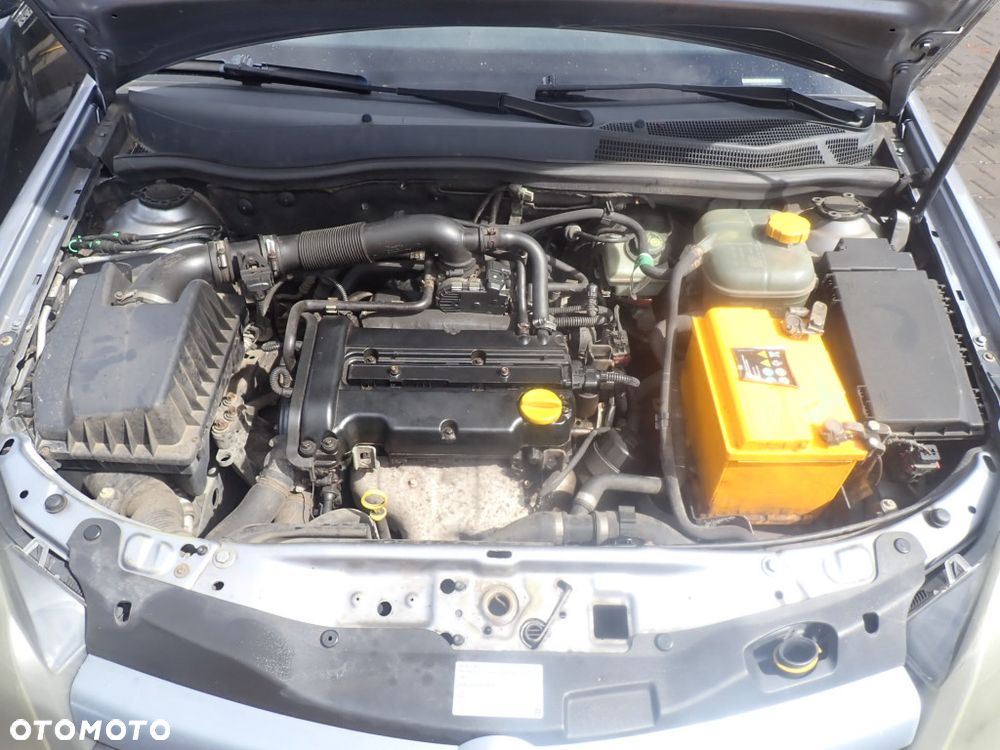 CZĘŚCI - Opel Astra H III 1,4 16V 90KM Z14XEP HB 5D F13 M24 lakier Z163 2004r. INDEX - 10211 - 5