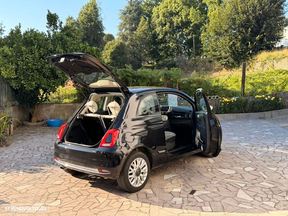 Fiat 500 1.2 Lounge S&S - 13