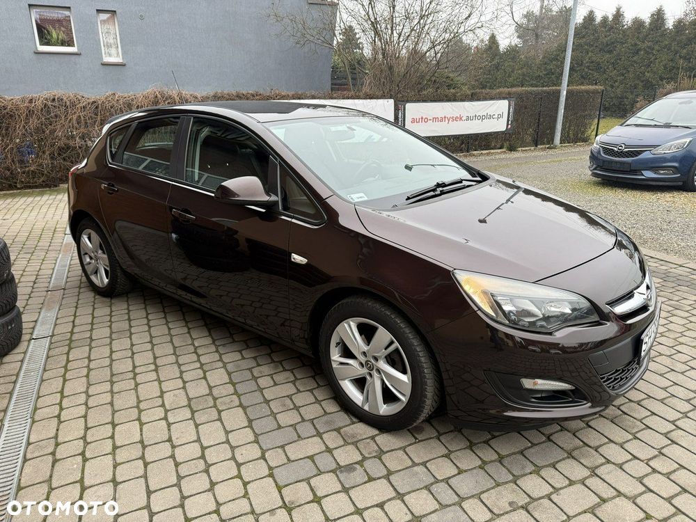 Opel Astra 1.6 Enjoy EU6 - 4