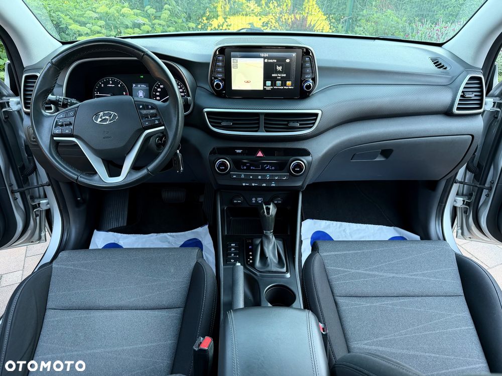 Hyundai Tucson blue 1.6 CRDi 2WD DCT Premium - 8