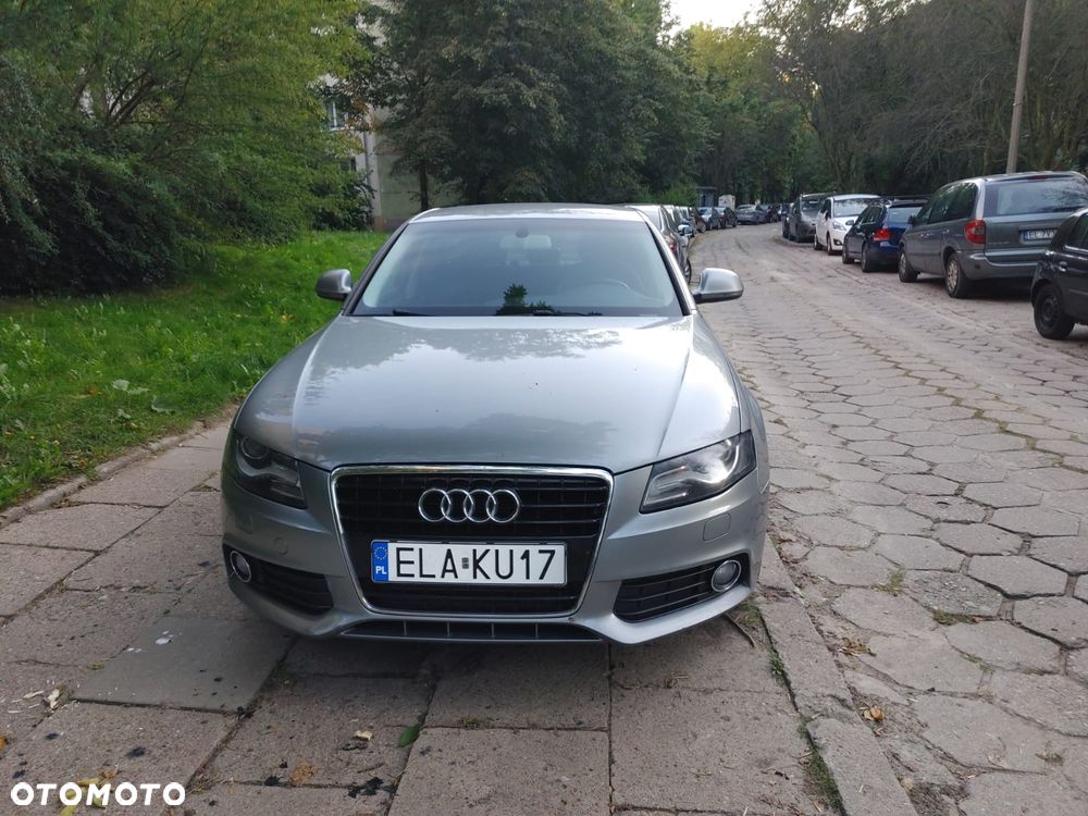 Audi A4 Limousine 2.0 TDI DPF S line Sportpaket (plus) - 1