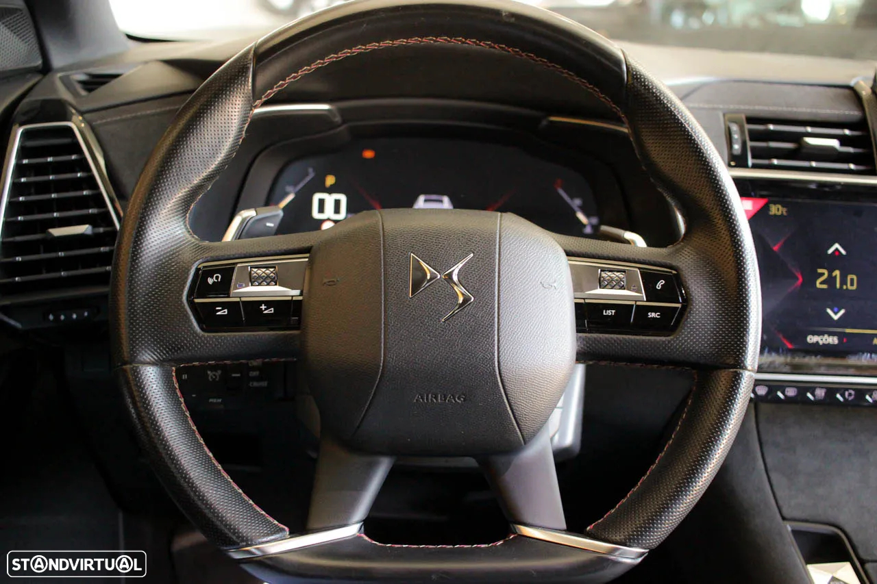DS DS7 Crossback 1.5 BlueHDi Performance Line EAT8 - 12