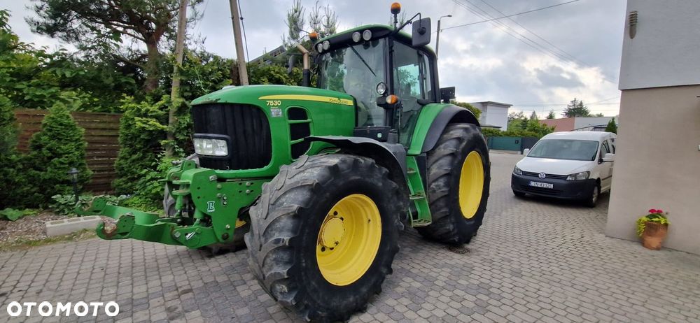 John Deere 7530 PREMIUM 2011 r. Tuz Import Oryginał Pierwszy właściciel - 10