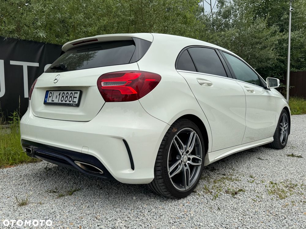 Mercedes-Benz Klasa A 180 7G-DCT AMG Line - 5