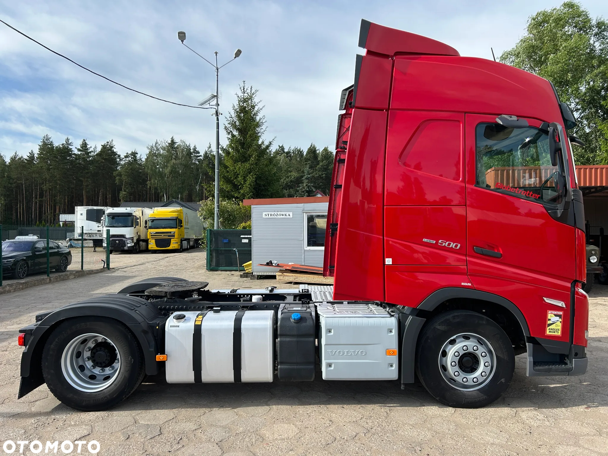 Volvo FH 500 I-SAVE / KLIMA POSTOJOWA / STANDARD / 3 SZTUKI !! - 12