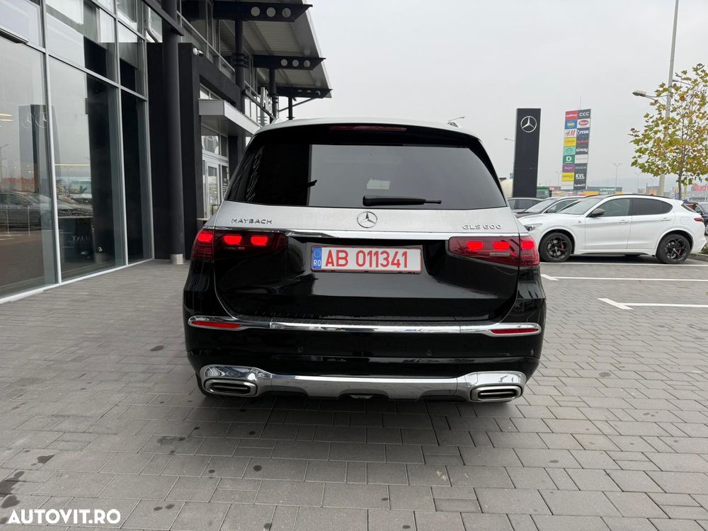 Mercedes-Benz GLS Maybach 600 4Matic 9G-TRONIC Premium Plus - 3