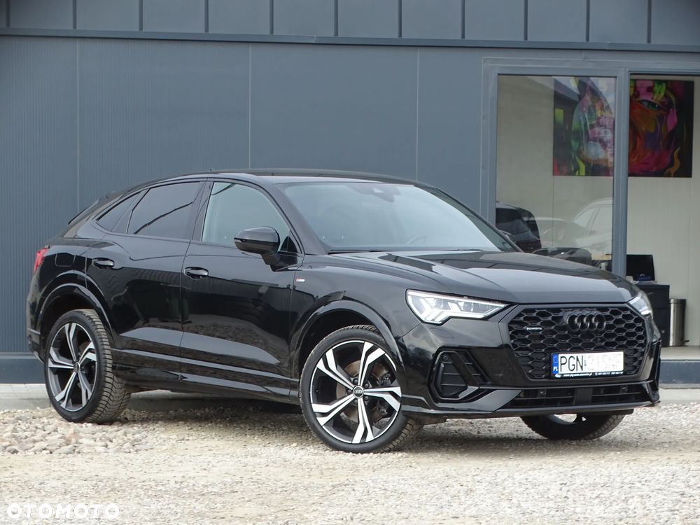 Audi Q3 Sportback 40 TDI quattro S tronic S line - 14