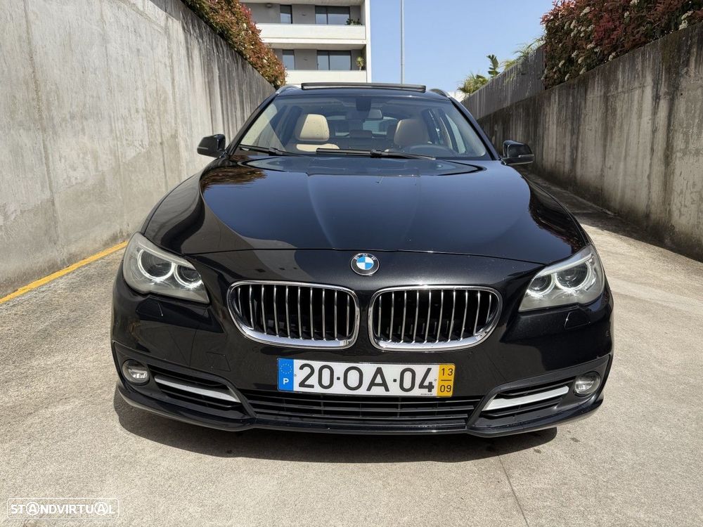 BMW 520 d Line Luxury Auto - 8