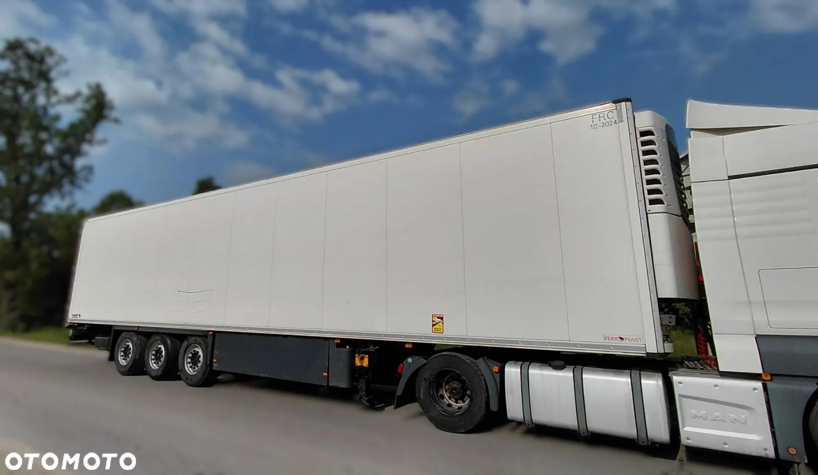 Schmitz Cargobull CHŁODNIA SCHMITZ ZAMIANA - 2