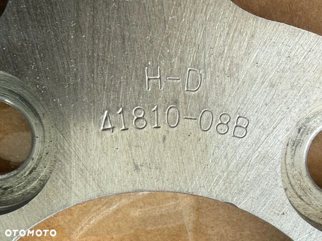 TARCZA HAMULCOWA TYLNA HARLEY 41810-08B - 10