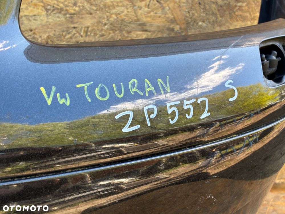 VW TOURAN MK1 ZDERZAK PRZÓD  PRZEDNI  SPRYSK KOMPLET 1T0807221 - 2