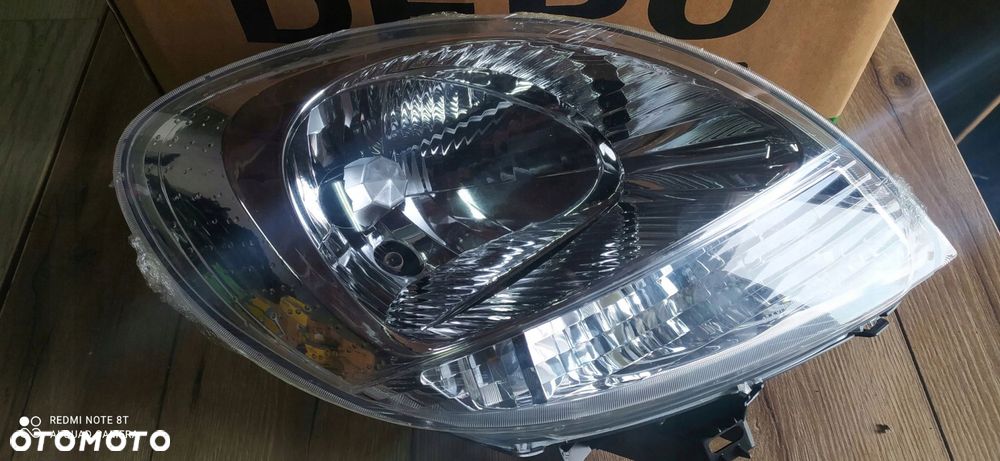 renault kangoo kubistar 03-08 lampa prawa nowy - 2