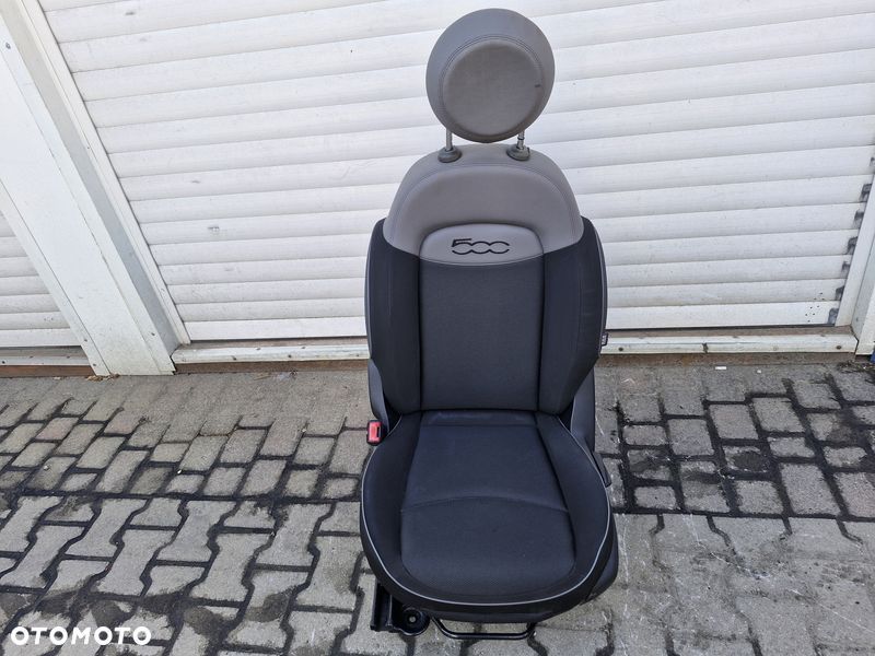 FIAT 500X FOTEL LEWY PRZÓD UK - 10
