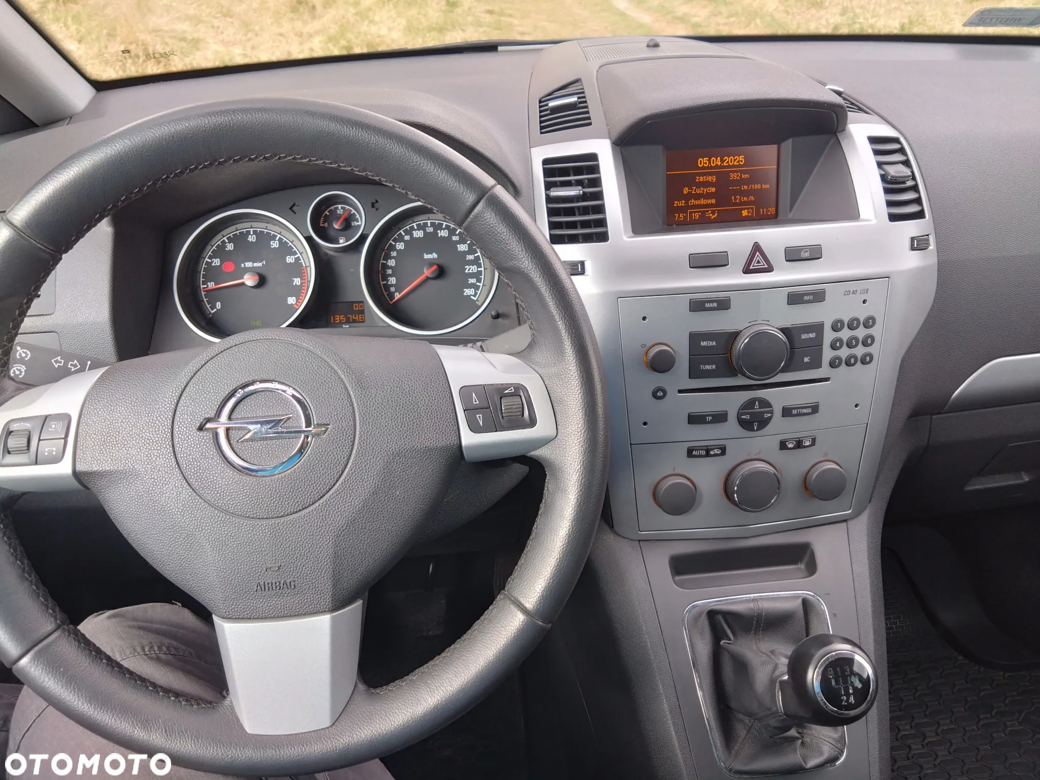 Opel Zafira 1.8 Active - 10