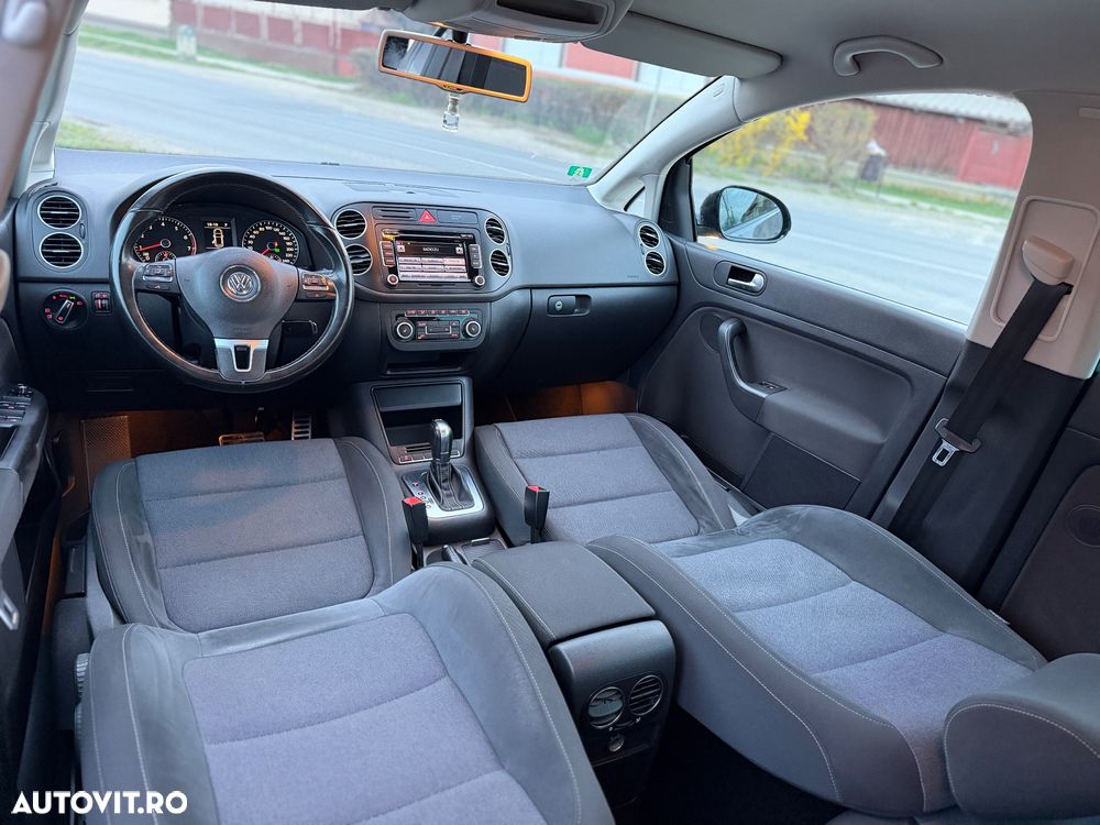 Volkswagen Golf Plus 1.4 TSI DSG Style - 8