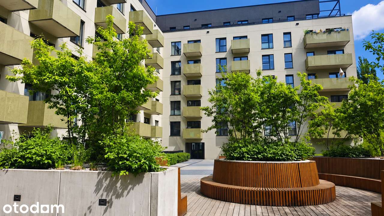 Dwupokojowe mieszkanie na nowym osiedlu, dobra lokalizacja - Fuzja